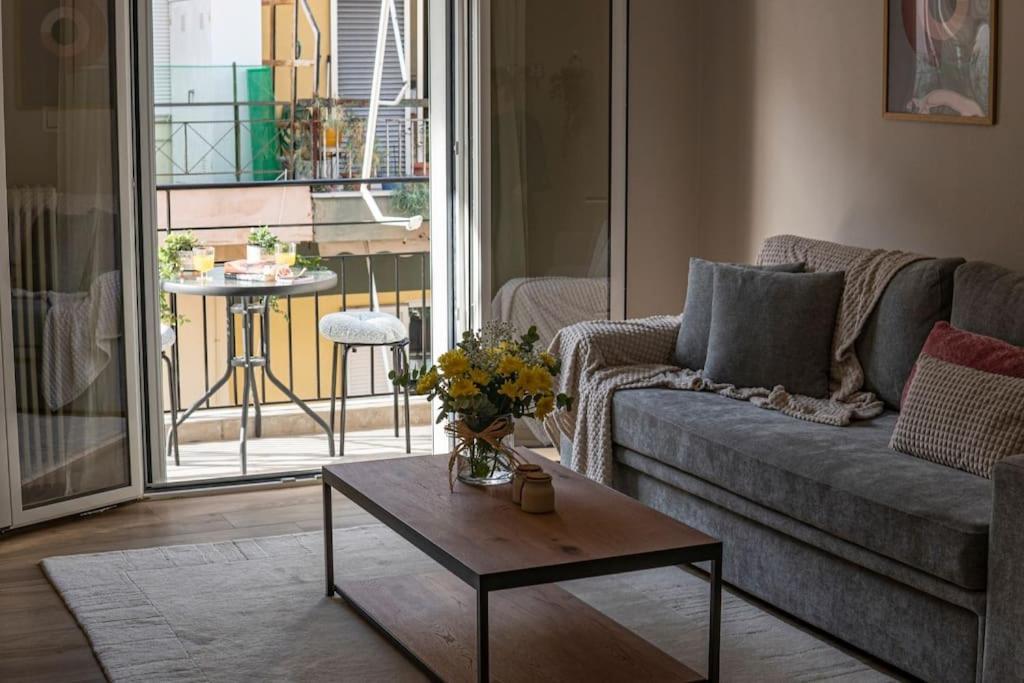 Orfeas Apartment 普雷韦扎 外观 照片